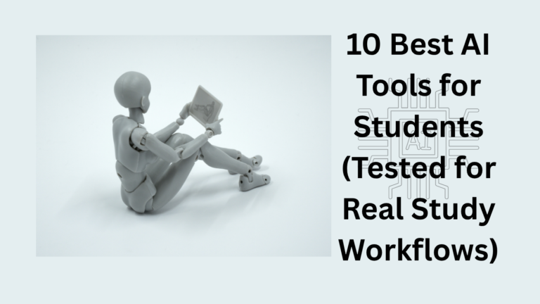 What is the best AI tool for students in 2026?