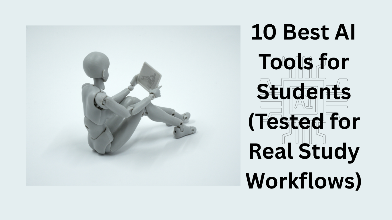 What is the best AI tool for students in 2026?