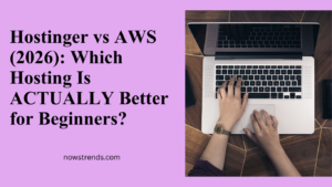 Hostinger vs AWS (2026): Which Hosting Is ACTUALLY Better for Beginners?