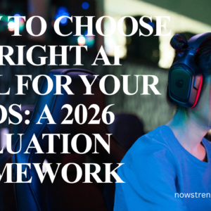 How to Choose the Right AI Tool for Your Needs: A 2026 Evaluation Framework