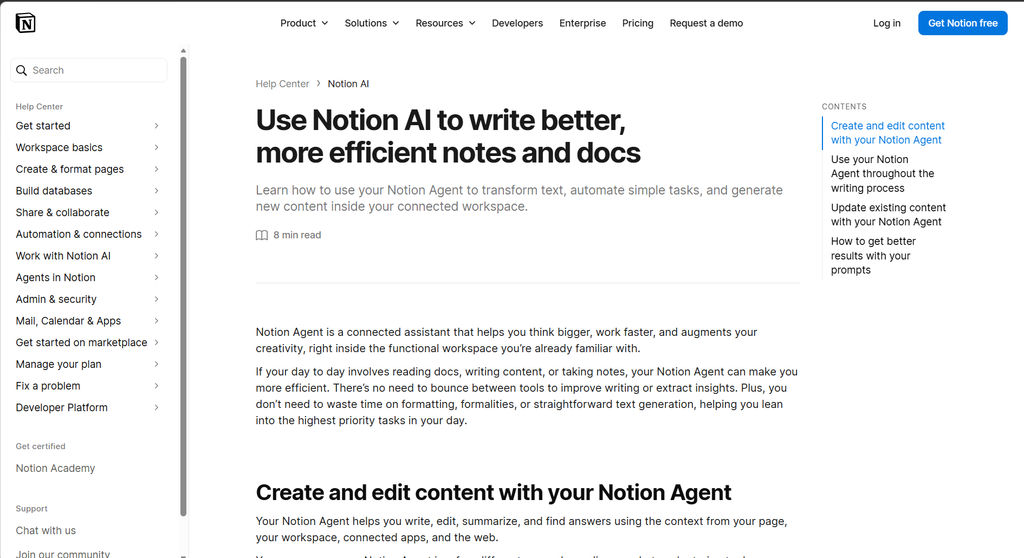 Notion AI