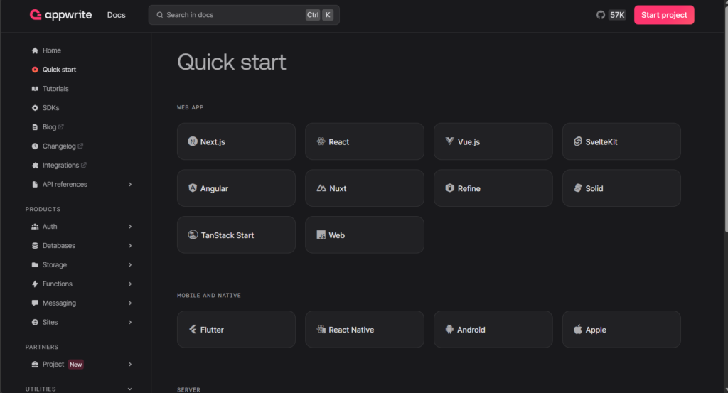 Appwrite for Mobile App Development