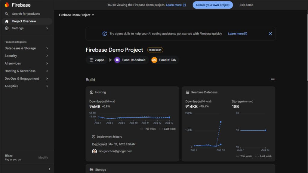 Firebase for Mobile App Development