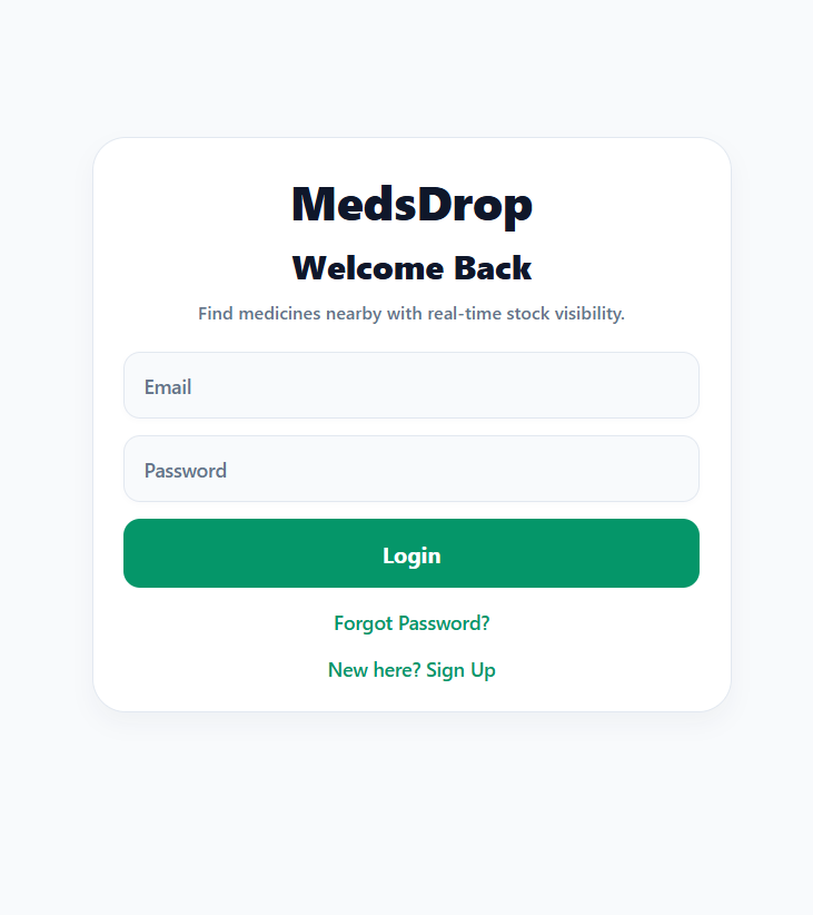 Medicine Delivery App