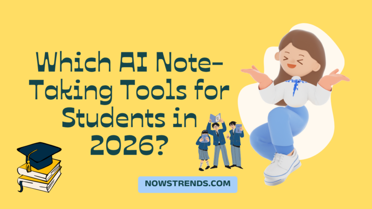 Which AI Note-Taking Tools for Students in 2026?